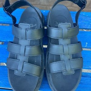 Doc Martens, very good condition, size 9.5. Worn a handful of times.